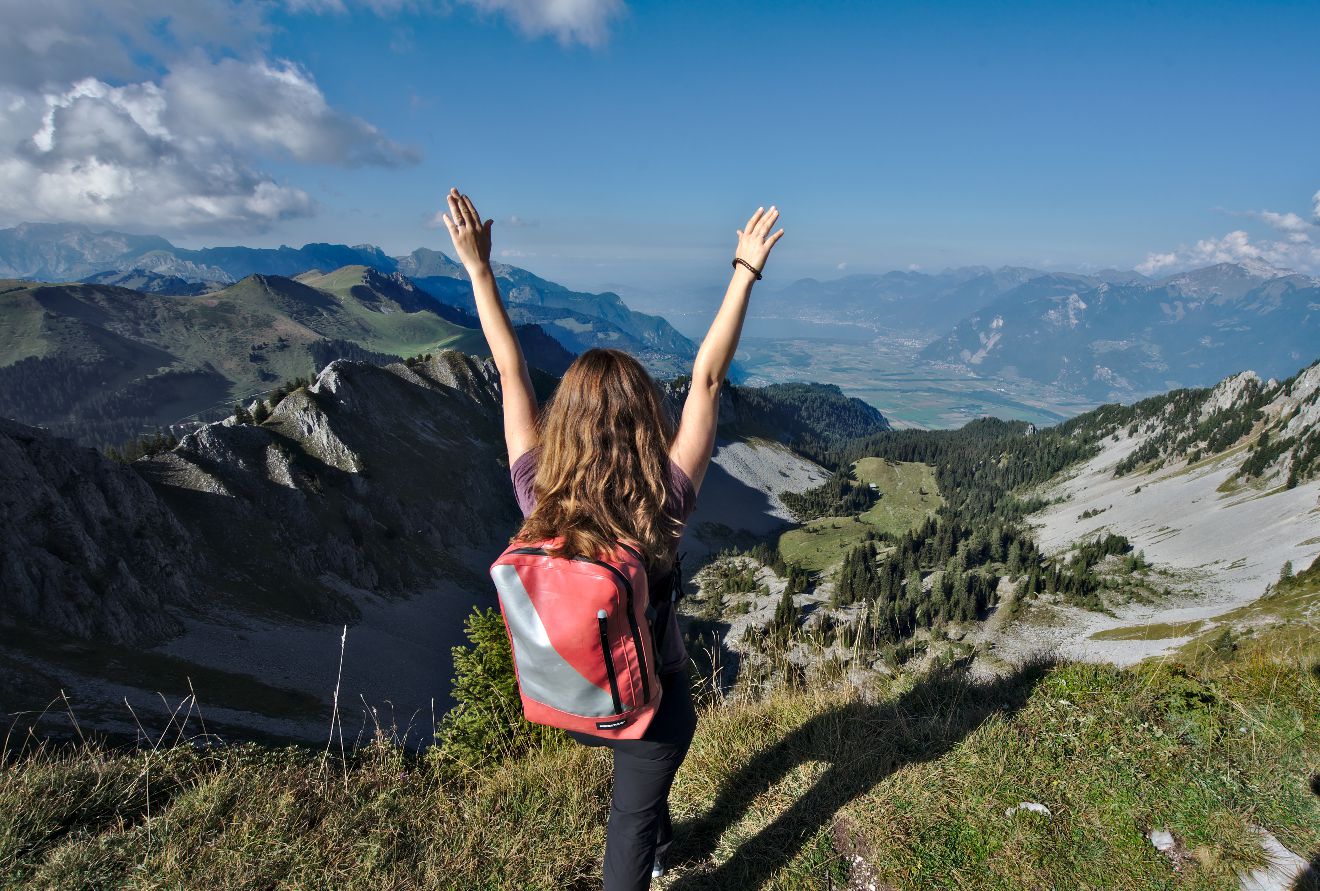 Morgins: A beautiful hike to the Pointe de Bellevue