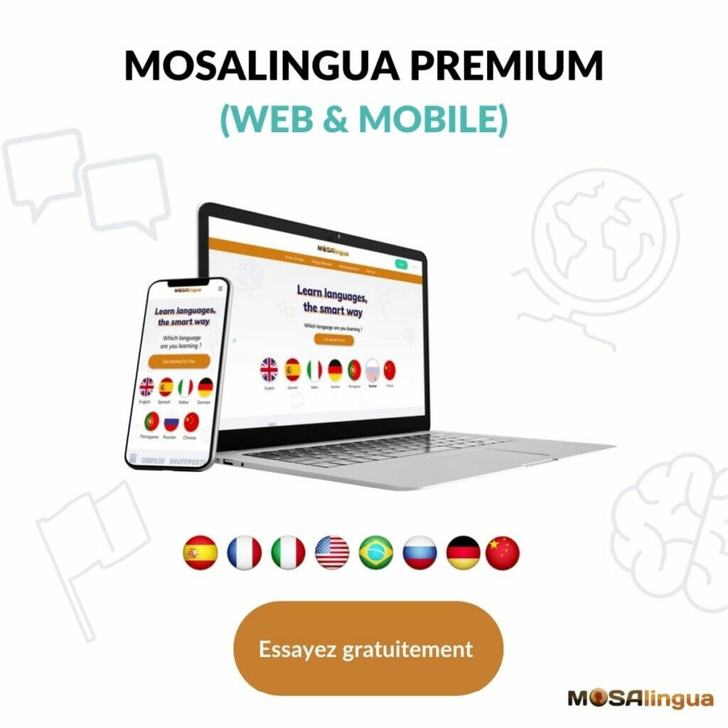 Notre Avis Sur Mosalingua - Apprendre Une Nouvelle Langue