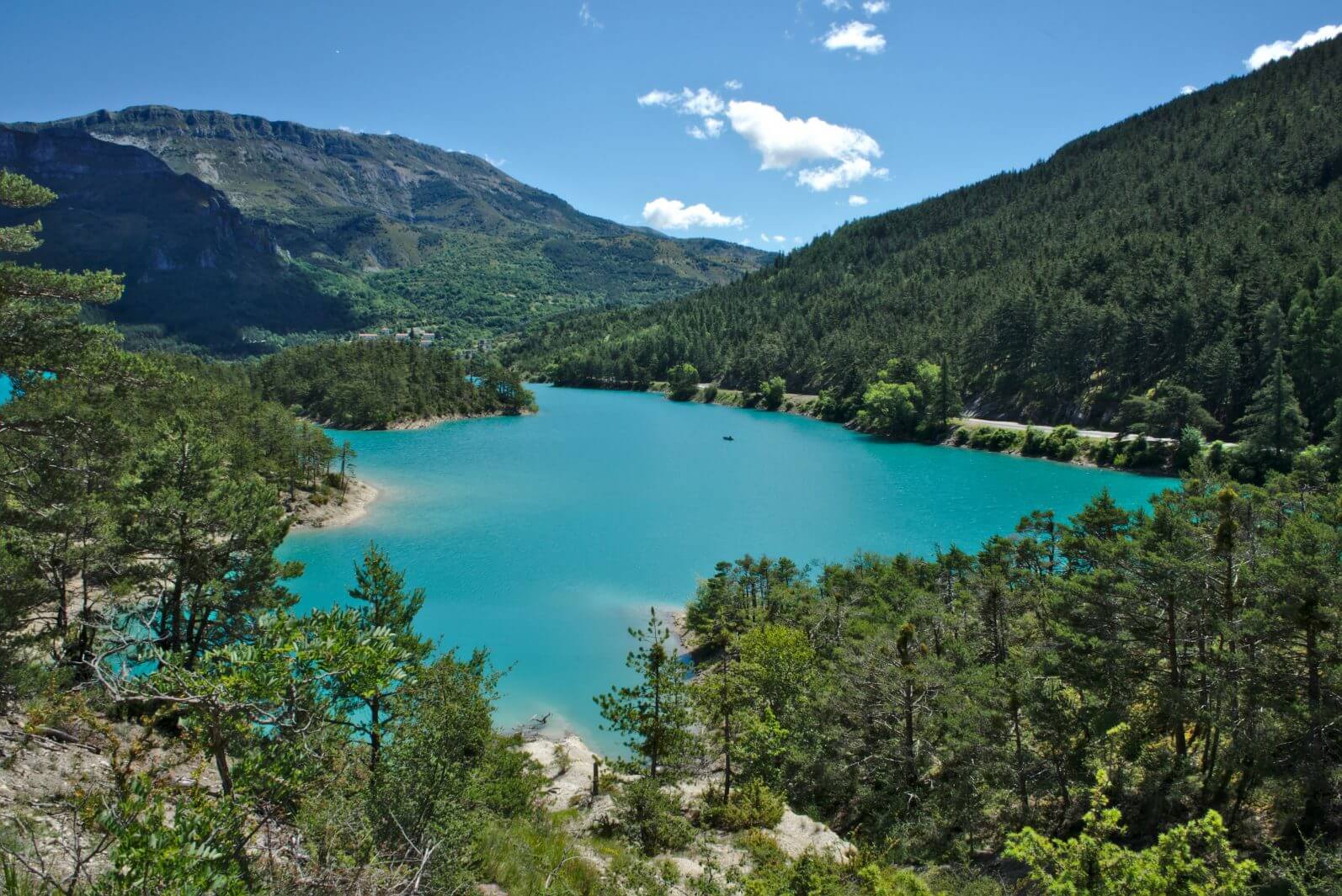 Rando Des Gorges Du Verdon Le Village De Castellane