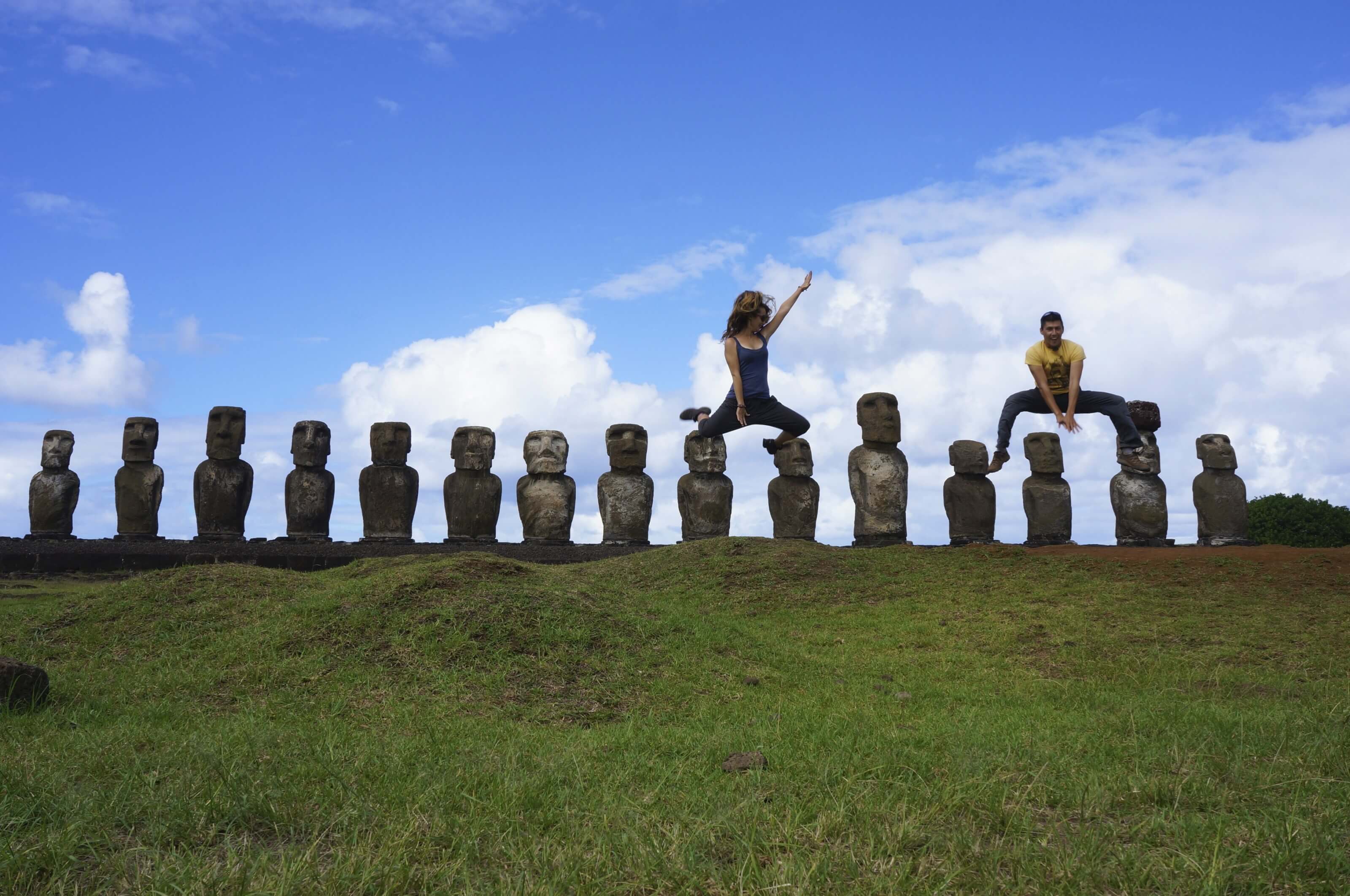 Rapa Nui: la mystérieuse ile de Paques et ses moais