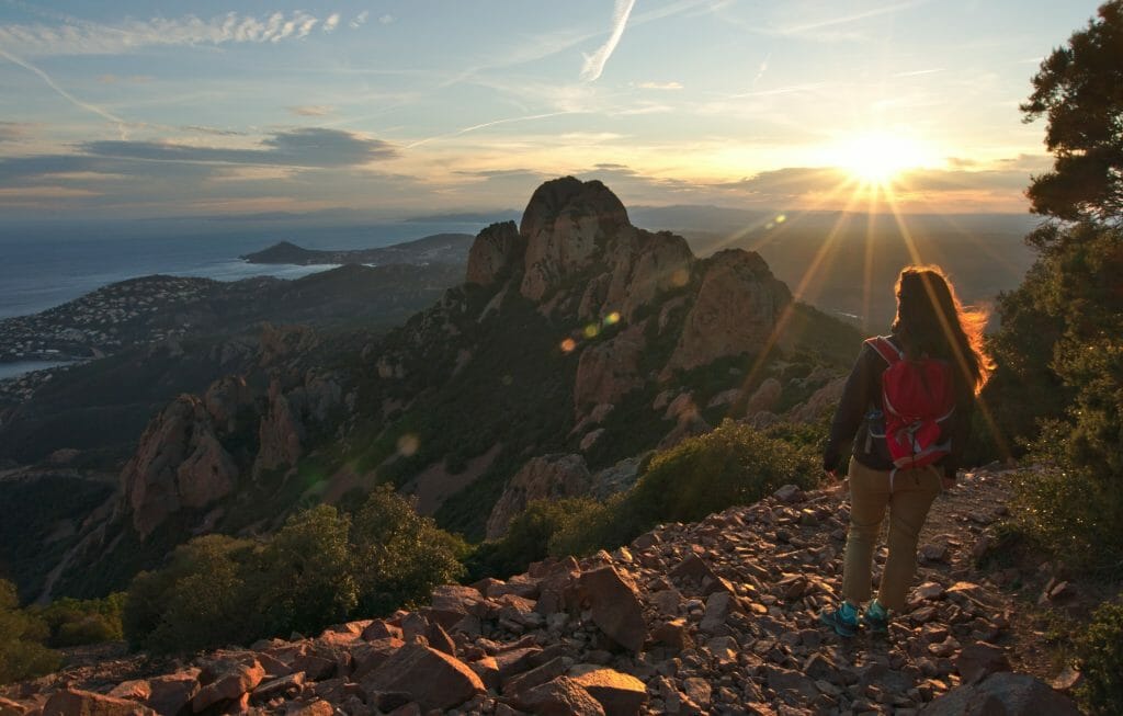 Rando Au Pic Du Cap Roux Dans Le Massif De L'Estérel