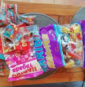 snacks pour une rando à la journée