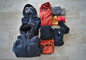 clothes for a day hike