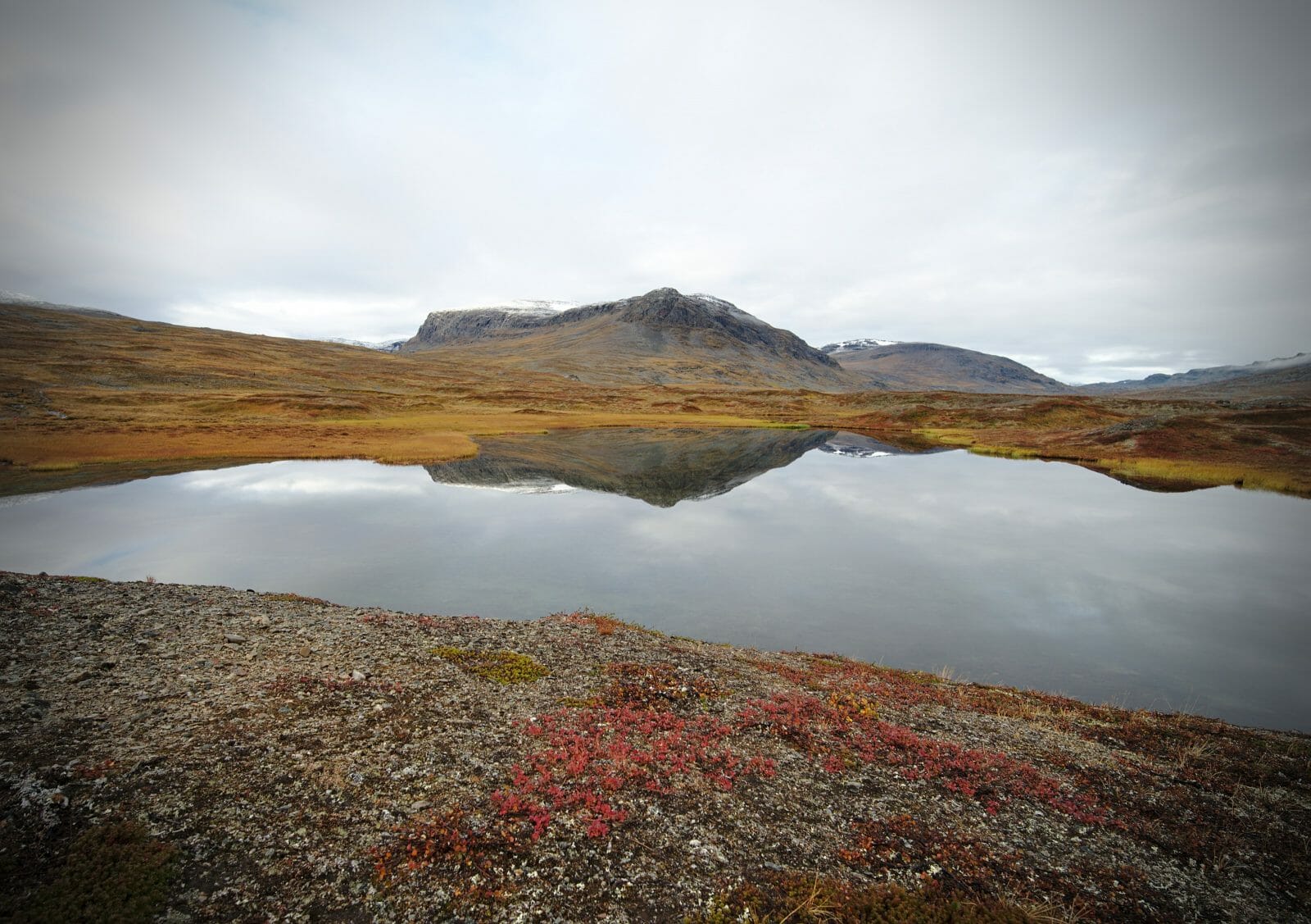 Kungsleden Trail (kings trail): discover Swedish Lapland in autumn