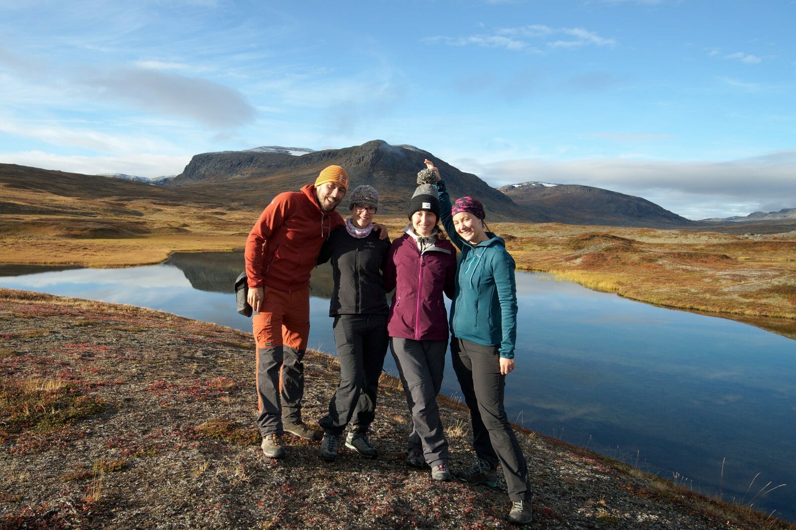 Kungsleden Trail (kings trail): discover Swedish Lapland in autumn