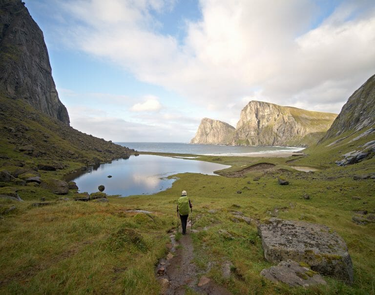 All you need to know for hiking Lofoten Islands + 5 easy hikes (with map)