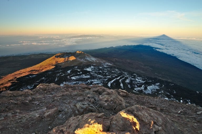 Hiking mount Teide by night - all detailed infos (+ Map and gpx)