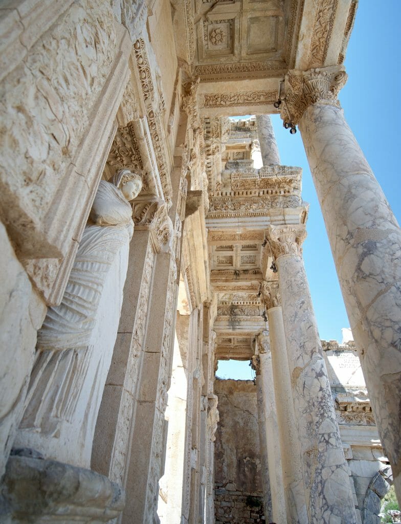 Travel guide to visite Ephesus and the village of Sirince in Turkey