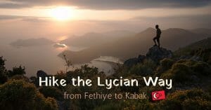 lycian way hike