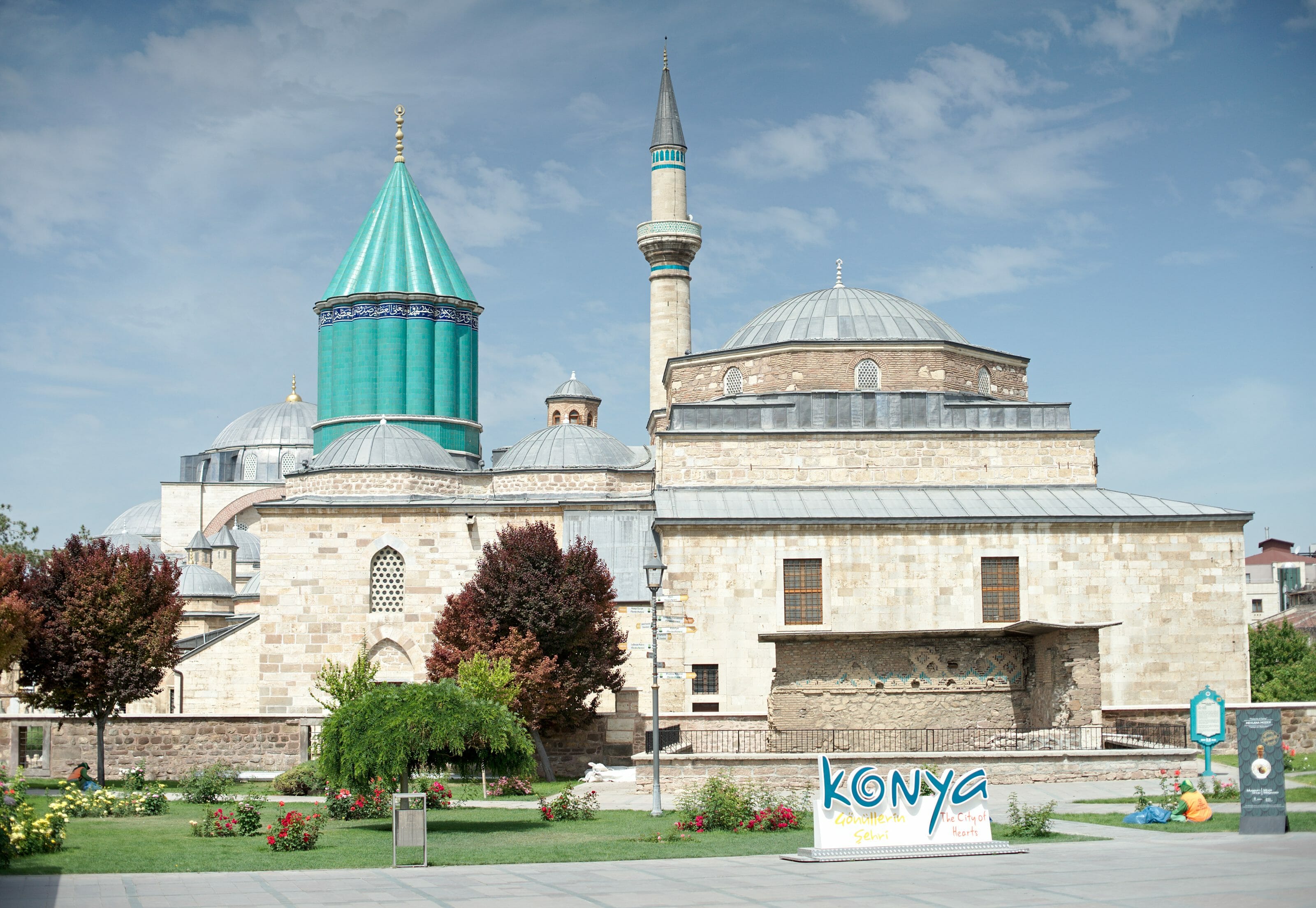 Konya la ville traditionnelle de Turquie et ses derviches tourneurs