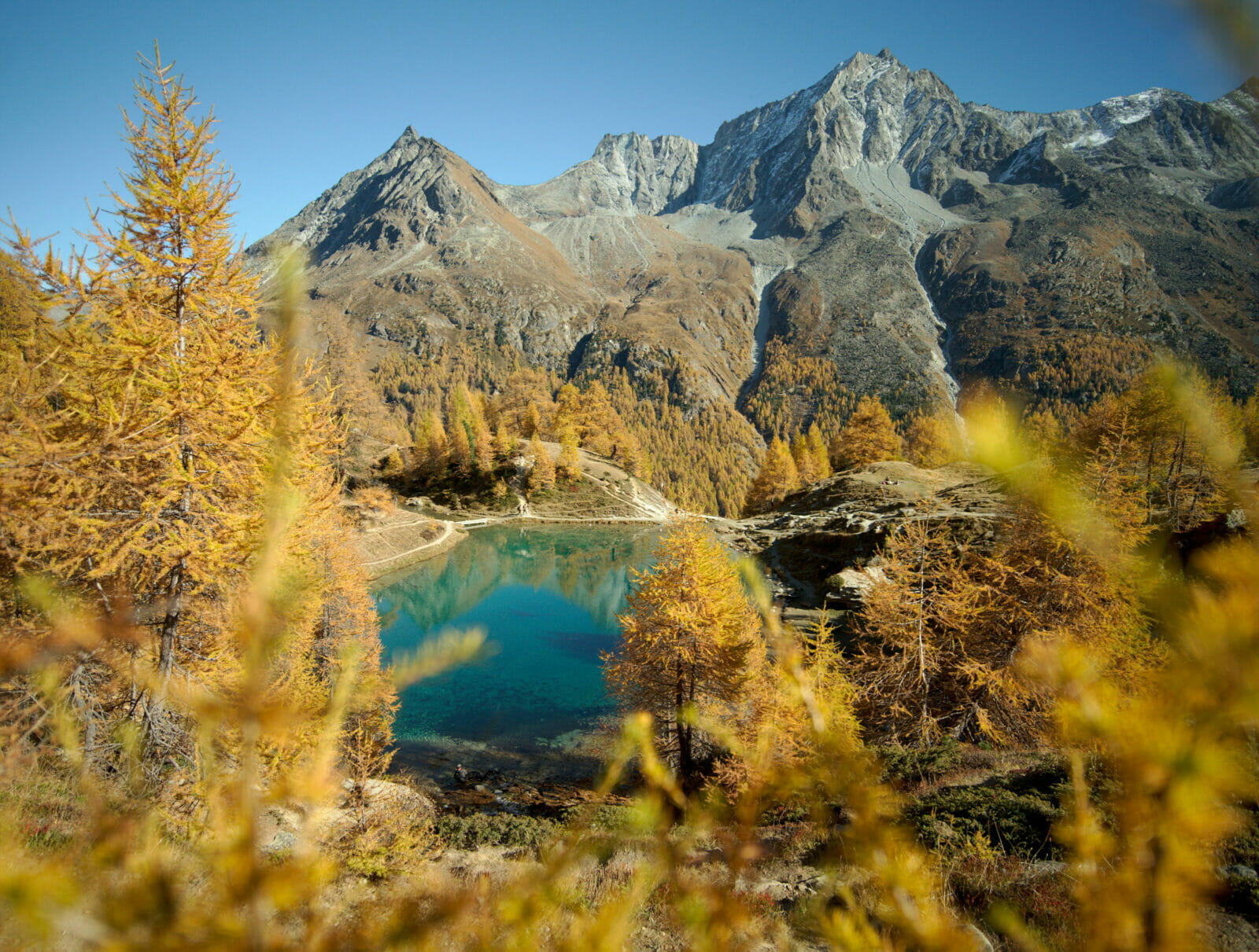 4 idées de randos d'automne au Val d'Hérens, Valais (carte + GPX)