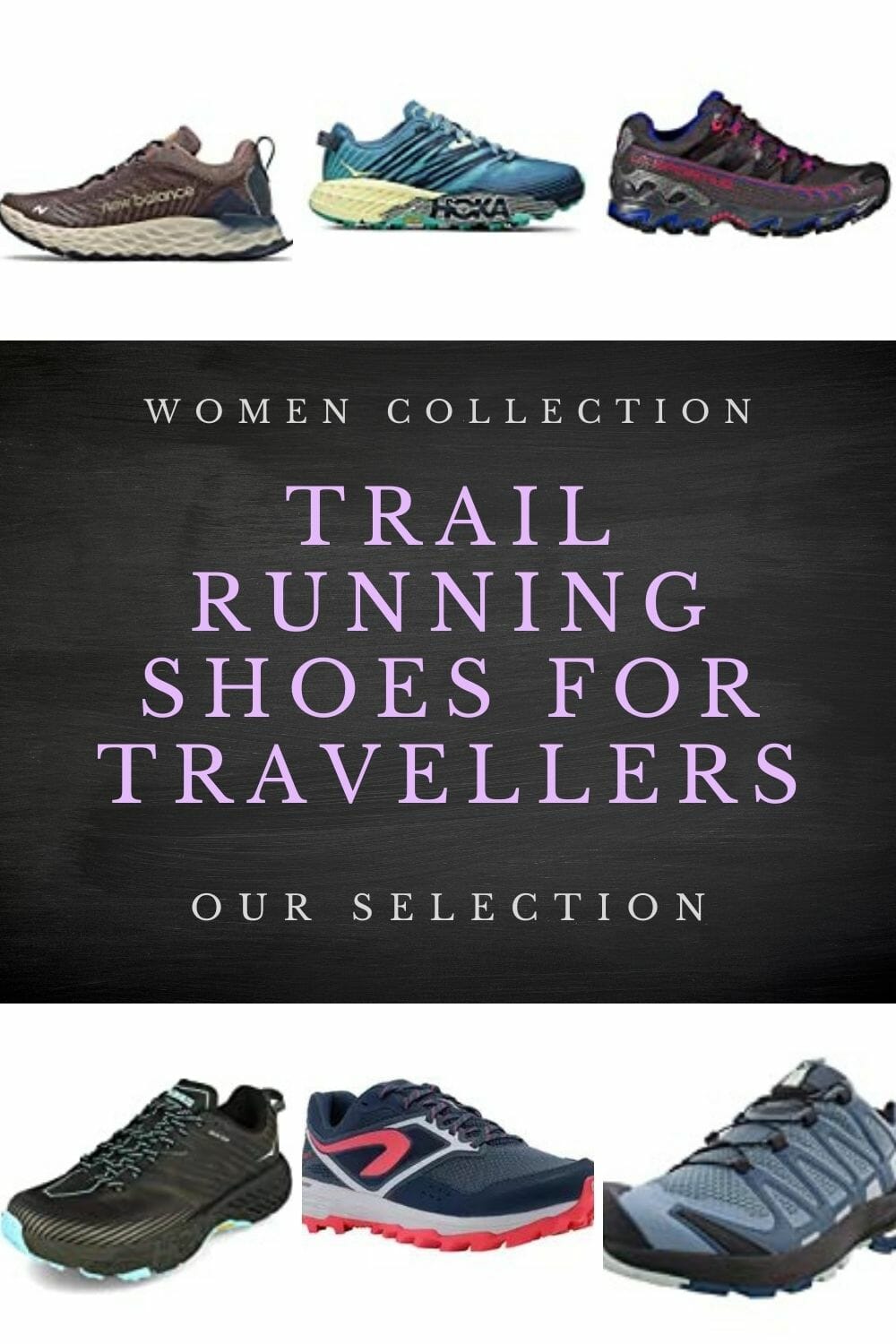 Best trail running shoes for hiking and travelling: our comparison