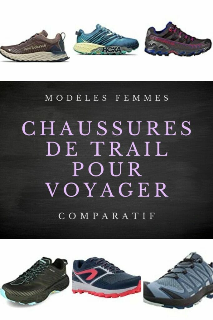 Chaussures Trail Femme, Achat Chaussures Trail Femme
