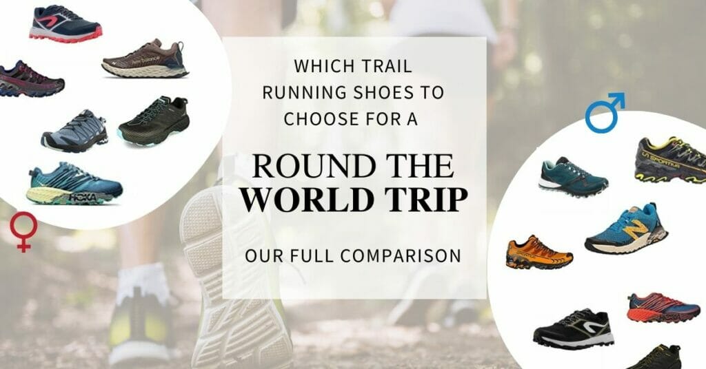 comparison best trail running shoes