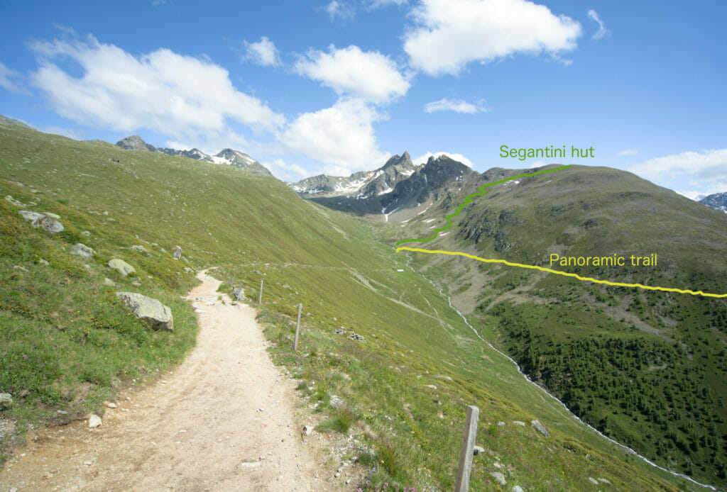 panoramic trail