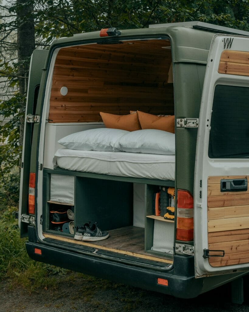 Les meilleurs campings pour van et fourgon aménagé
