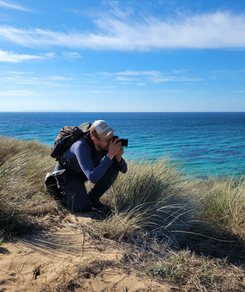 Ben qui prend des photos