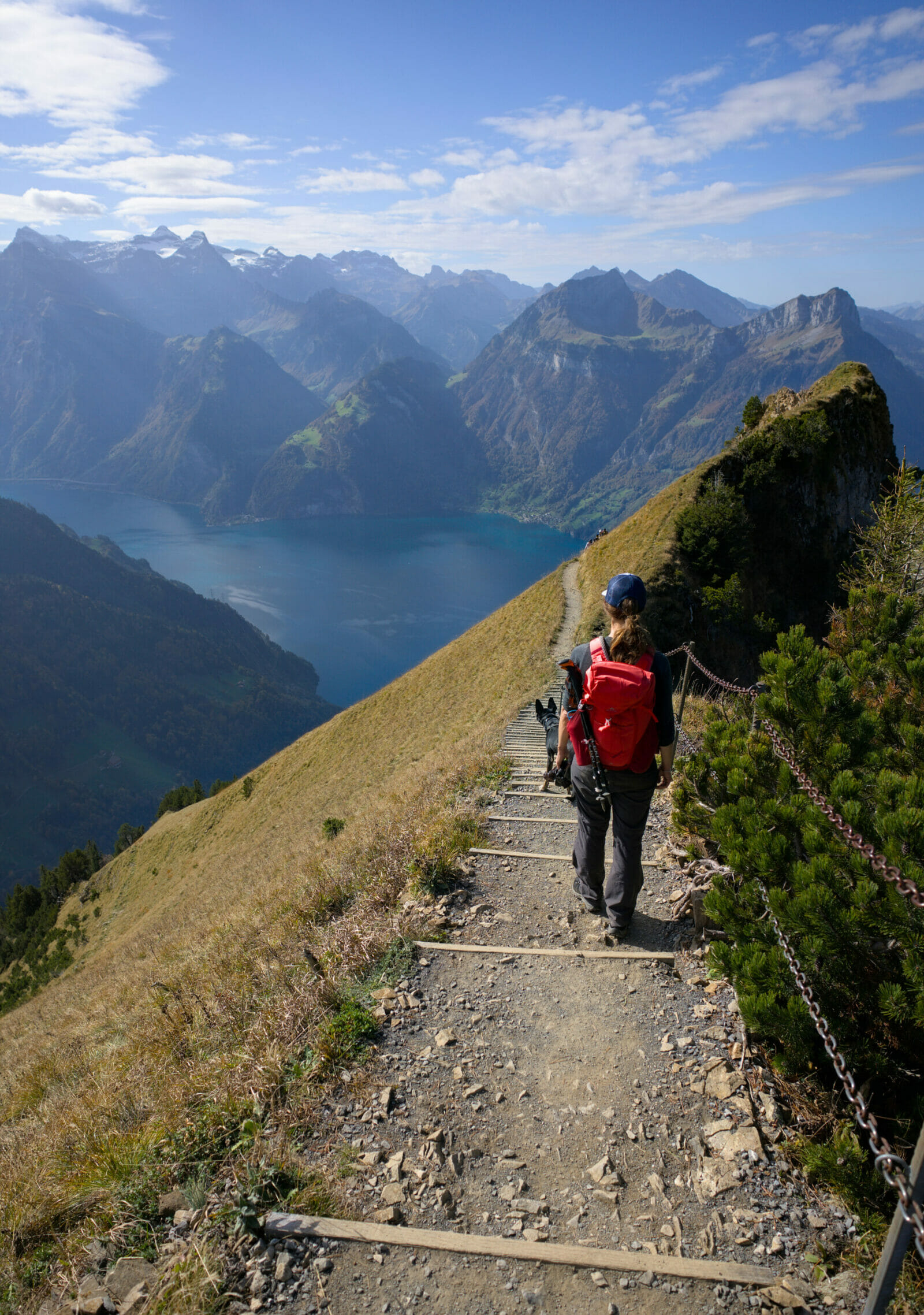 Stoos: Klingenstock to Fronalpstock panoramic hike