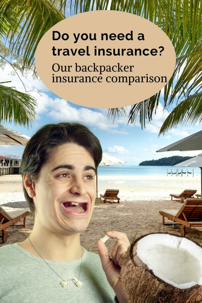 how much is backpacker travel insurance