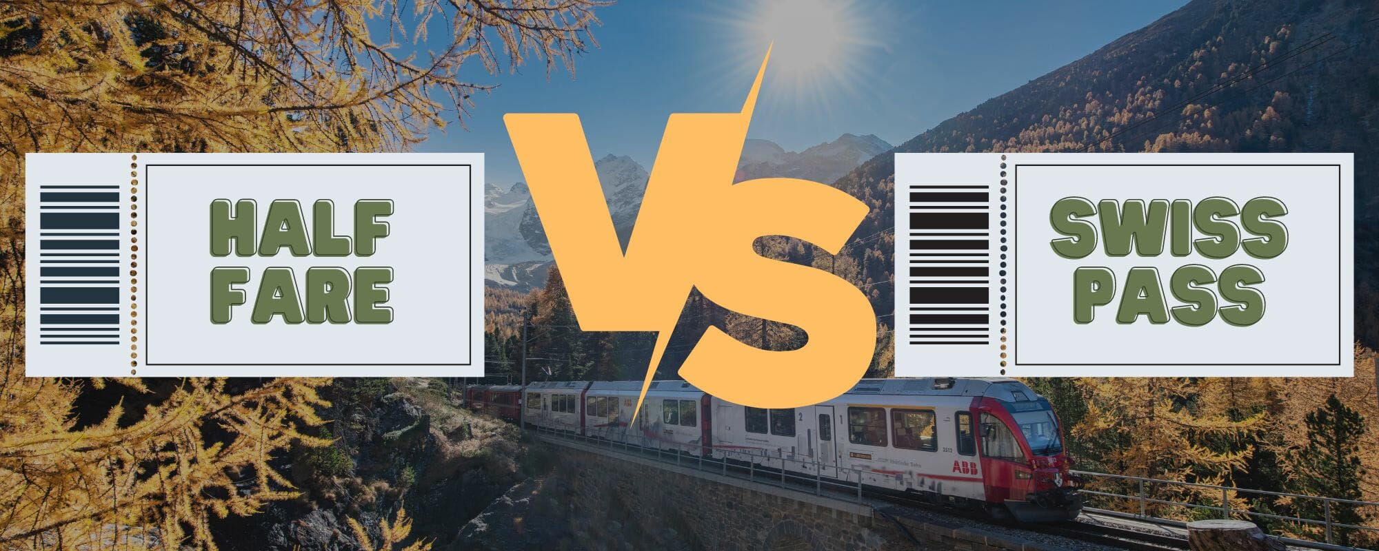 swiss travel pass or half fare