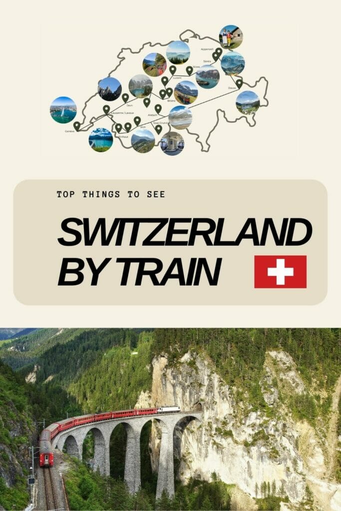 switzerland by train