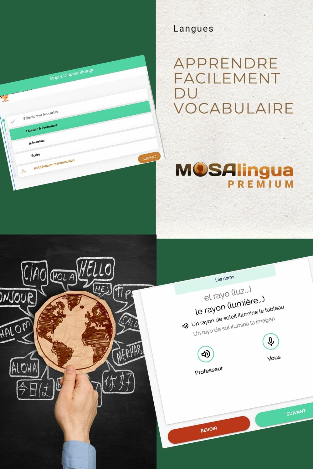 Notre Avis Sur Mosalingua - Apprendre Une Nouvelle Langue