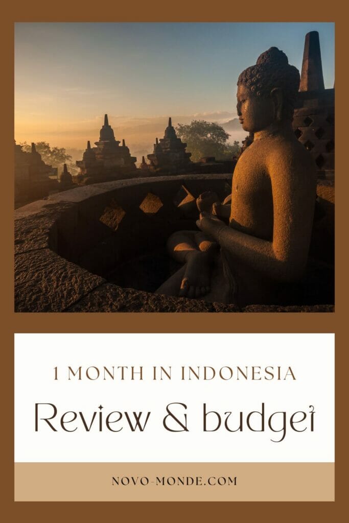 indonesia cost of travel