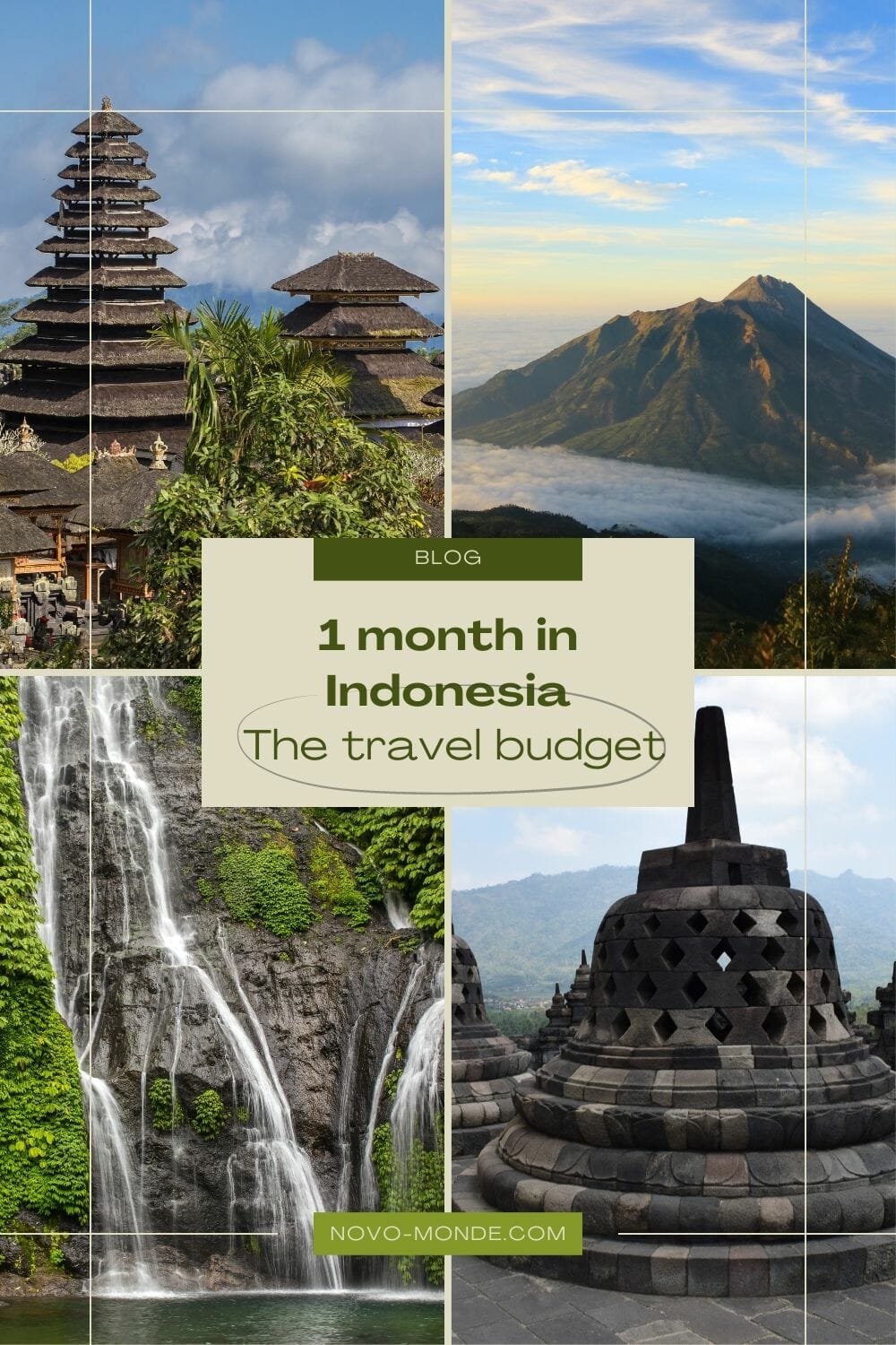 How much does a trip to Indonesia cost? We breakdown the budget