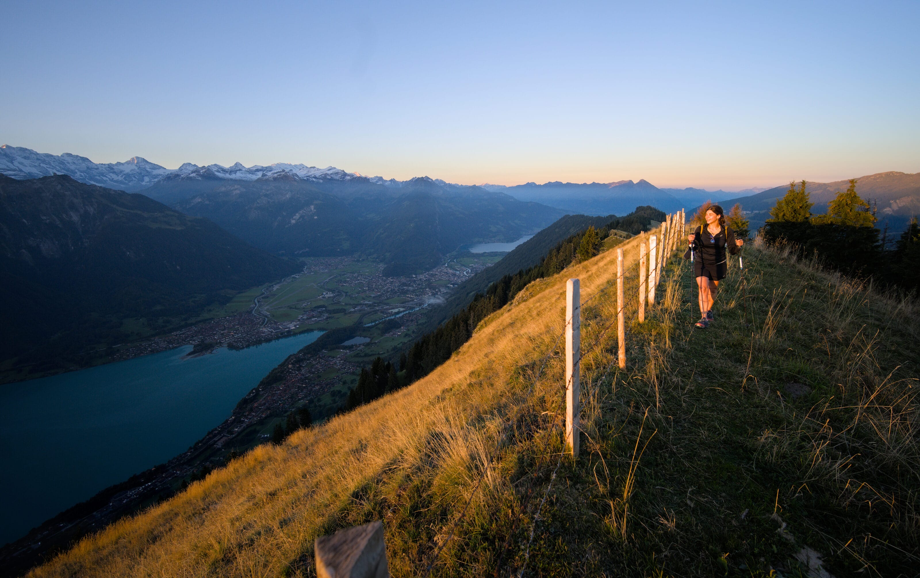 Hardergrat guide: how to hike the most beautiful swiss ridge