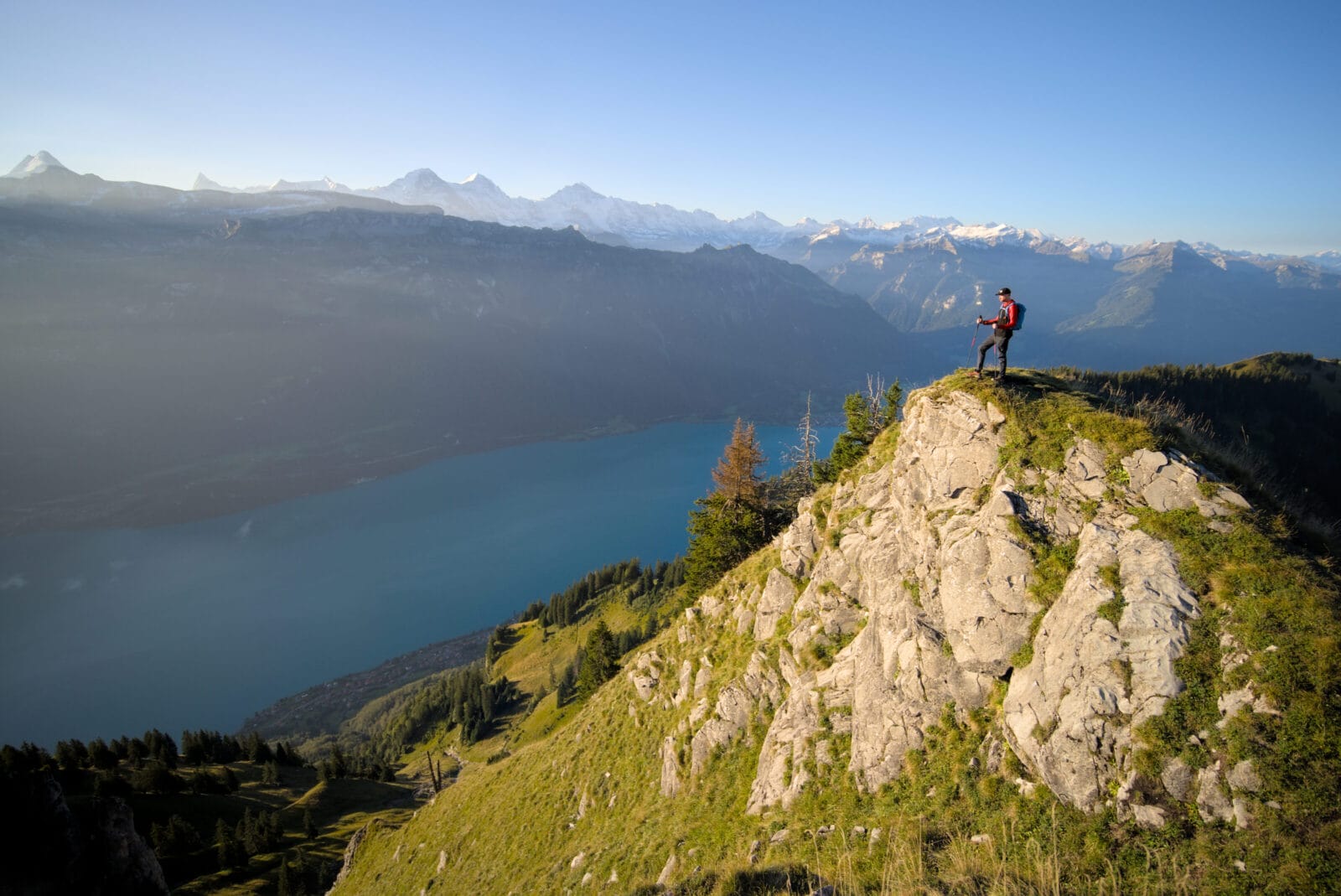 Hardergrat guide: how to hike the most beautiful swiss ridge