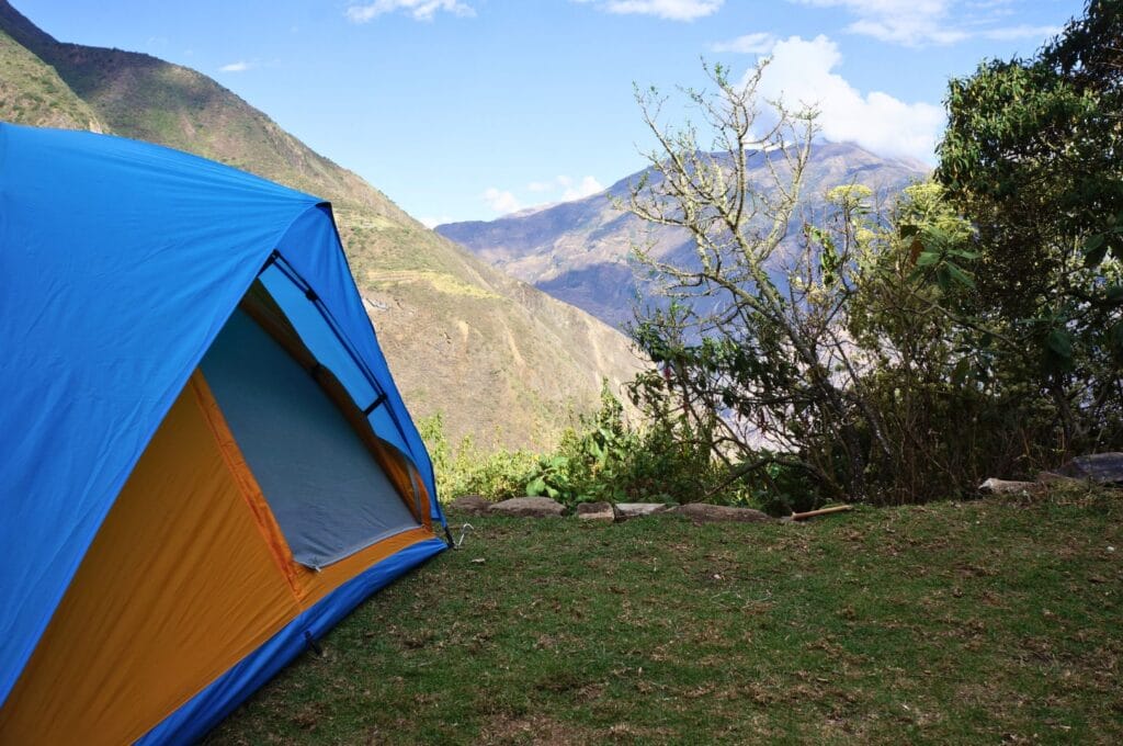 camping in Choquequirao