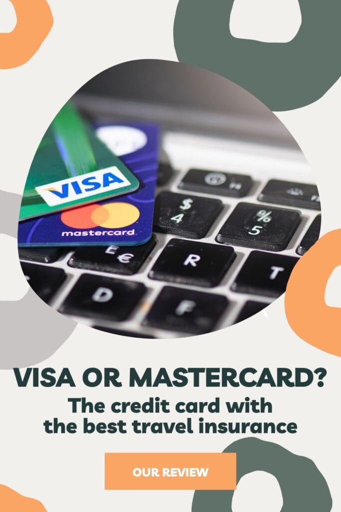 visa and mastercard cards' travel coverage