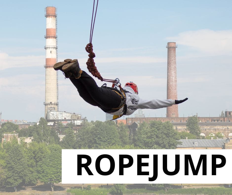 ropejump Riga