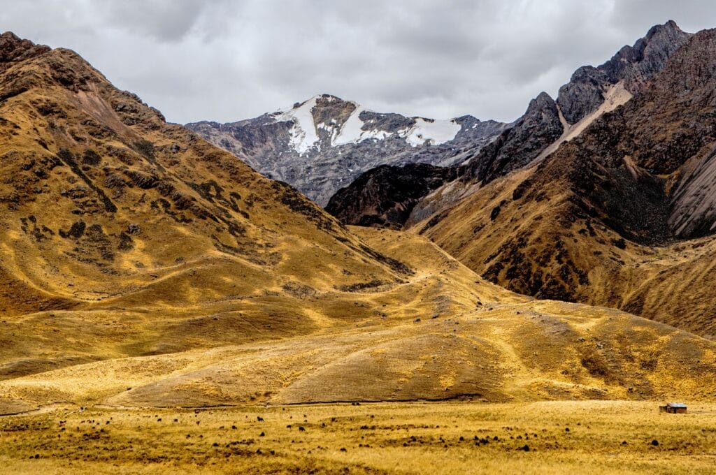 le col La Raya sur la ruta del sol au Pérou