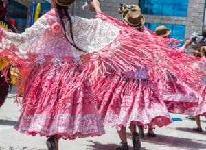 festivités lors de la chandeleur au Pérou