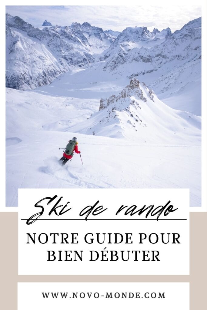 conseils et matériel pour débuter en ski de rando