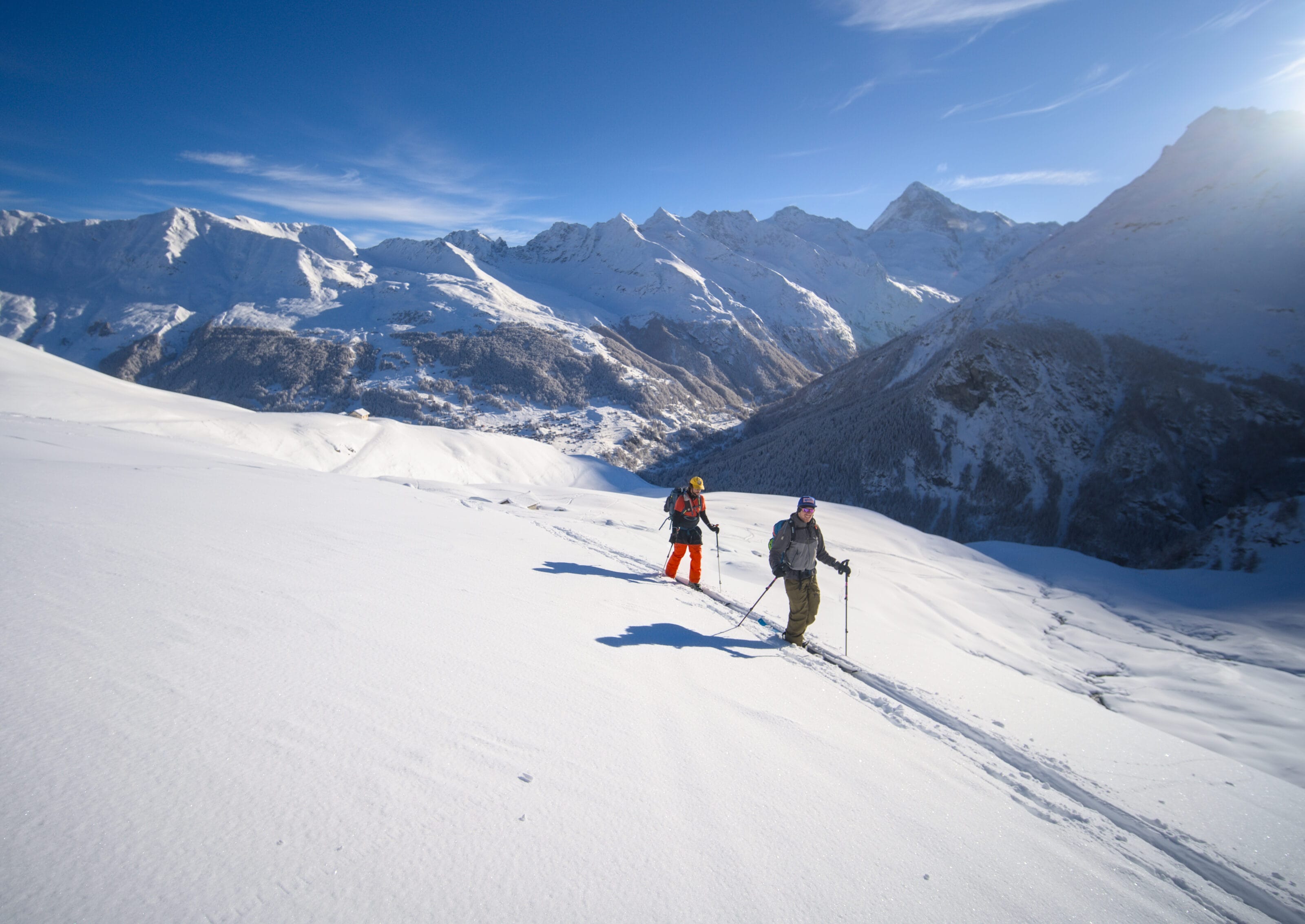 comment débuter en ski de rando: notre guide
