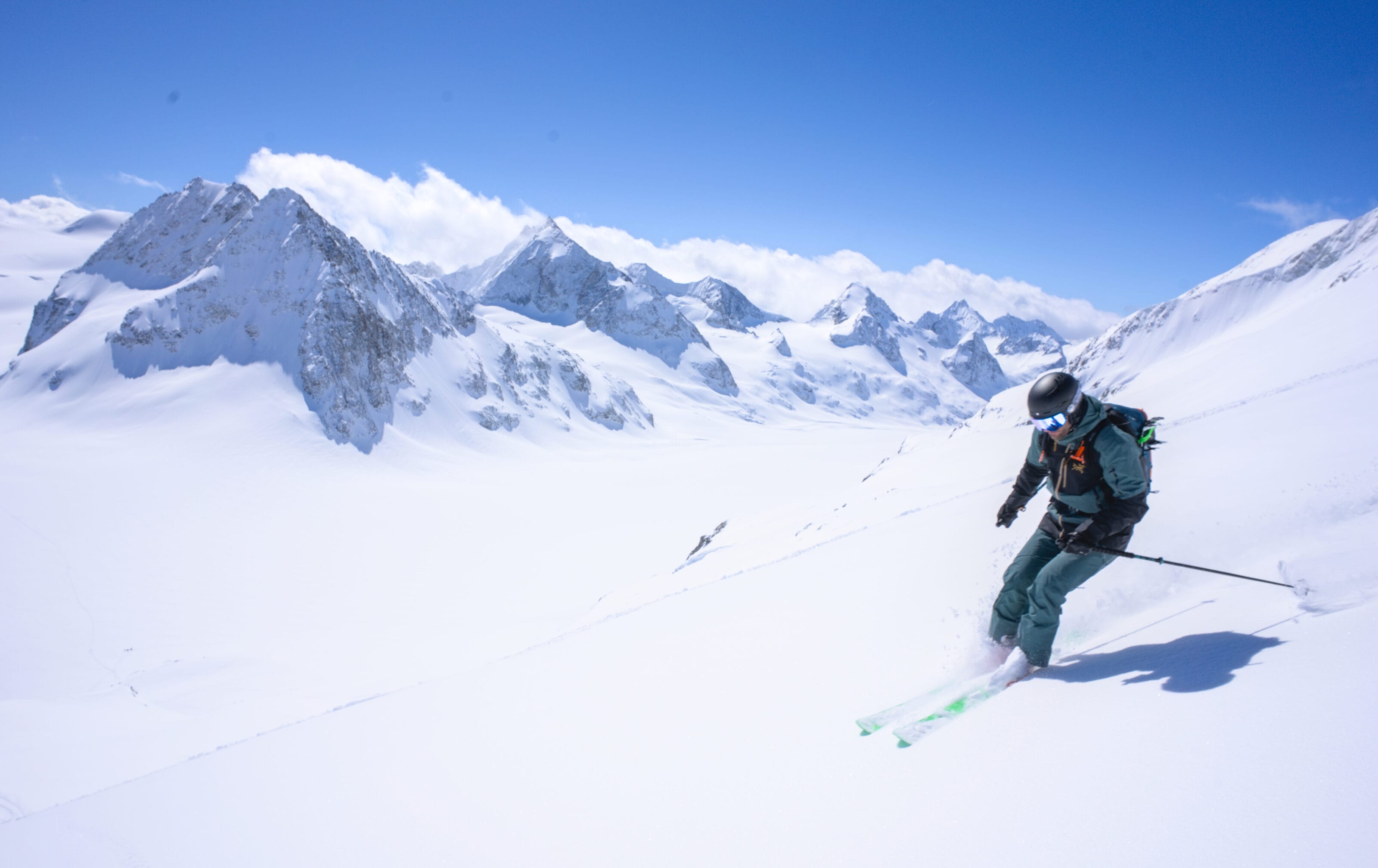 habits pour descendre en ski de rando