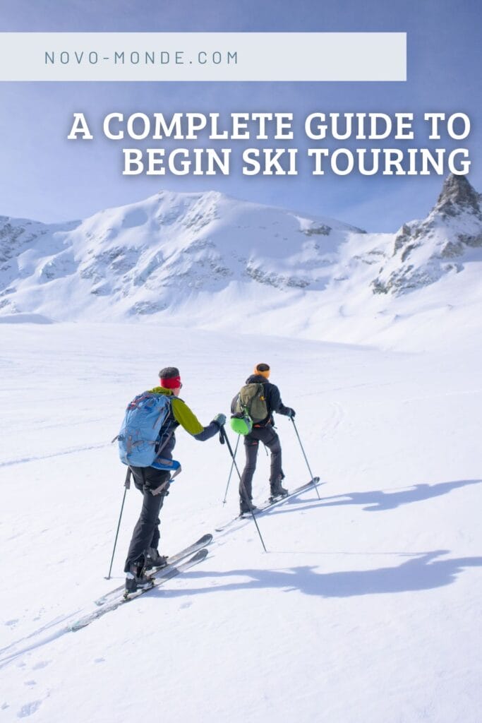 the ski touring beginner's guide