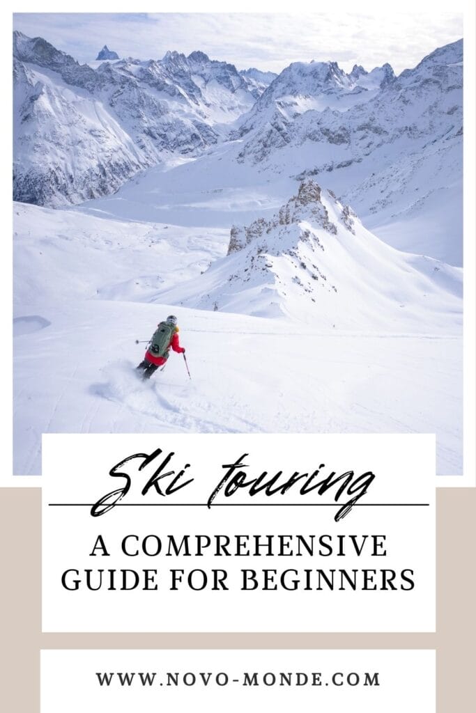 getting started with ski touring