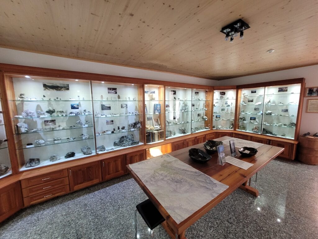 musée mineraux binntal