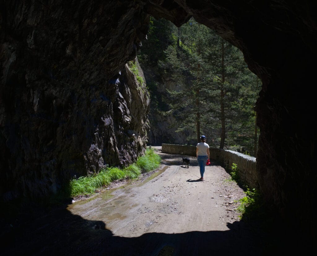 tunnel gorges twingi