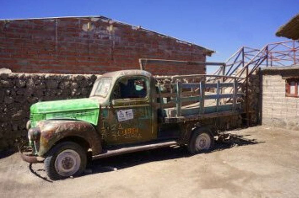 camion en bolivie
