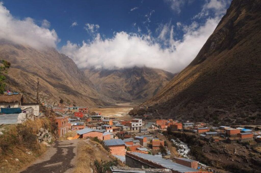 le village de Cocoyo (Cooco) en Bolivie