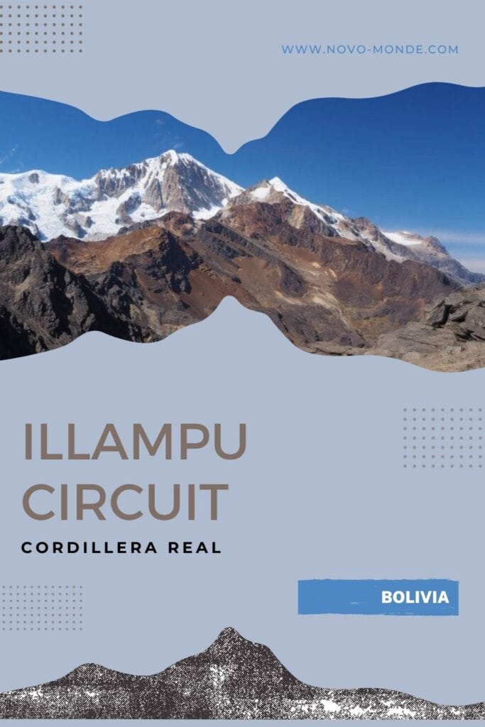 illampu circuit in cordillera real