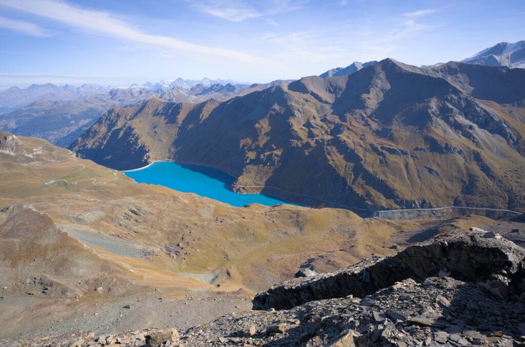 lac de Moiry automne