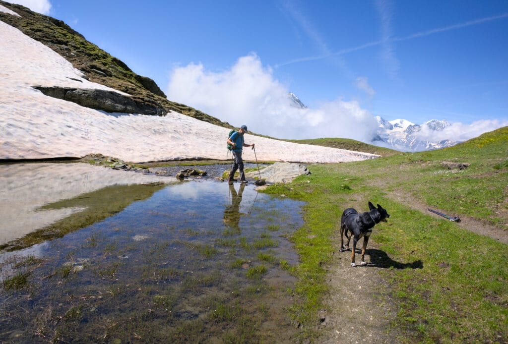 2ème lac du Tsaté