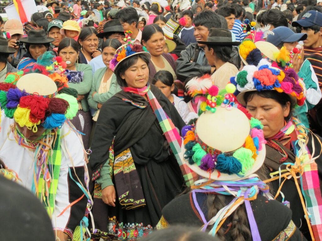 la fête du Pujllay en Bolivie