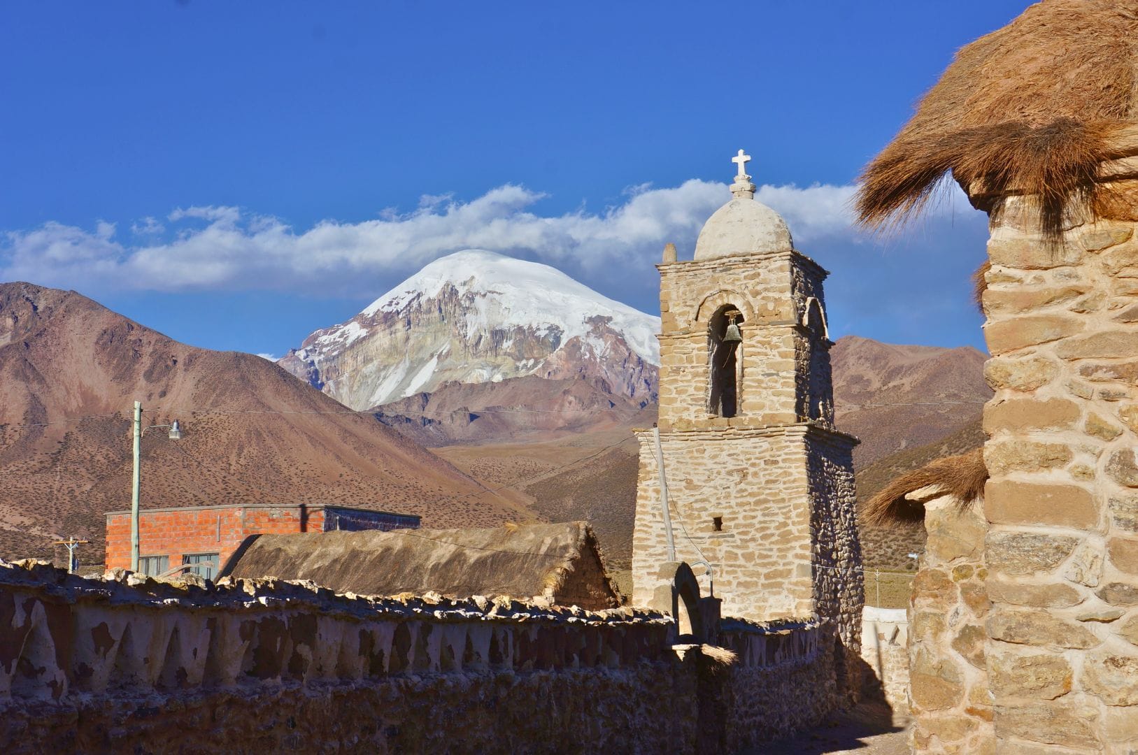 The must-see Sajama and Lauca Parks between Bolivia and Chile!