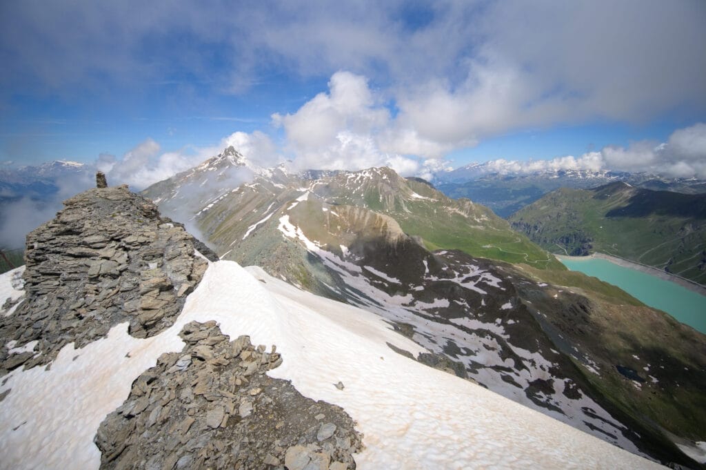 arête pointe du Prélet Sasseneire